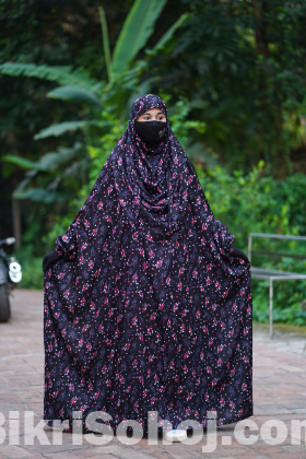 Soft Linen Jilbab